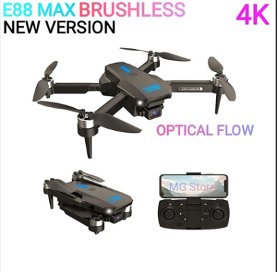 Picture of DRONE E88 PRO MAX UAV Aerial Photography 4K HD Dual Camera RC Drone Long Endurance Fixed
