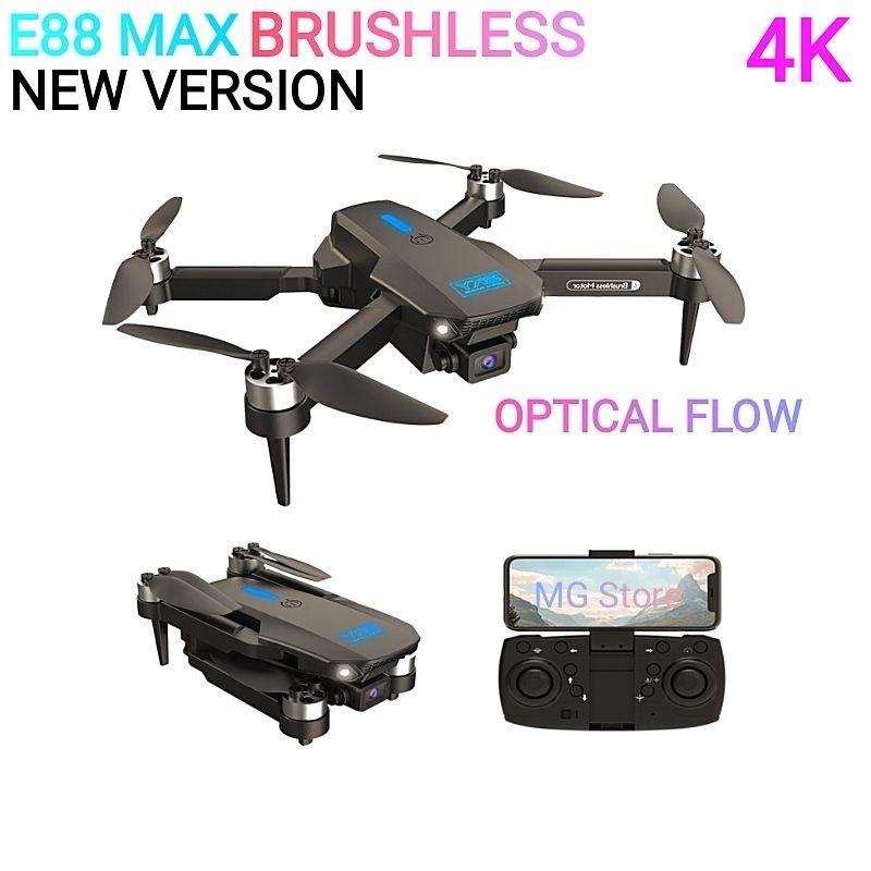 Picture of DRONE E88 PRO MAX UAV Aerial Photography 4K HD Dual Camera RC Drone Long Endurance Fixed