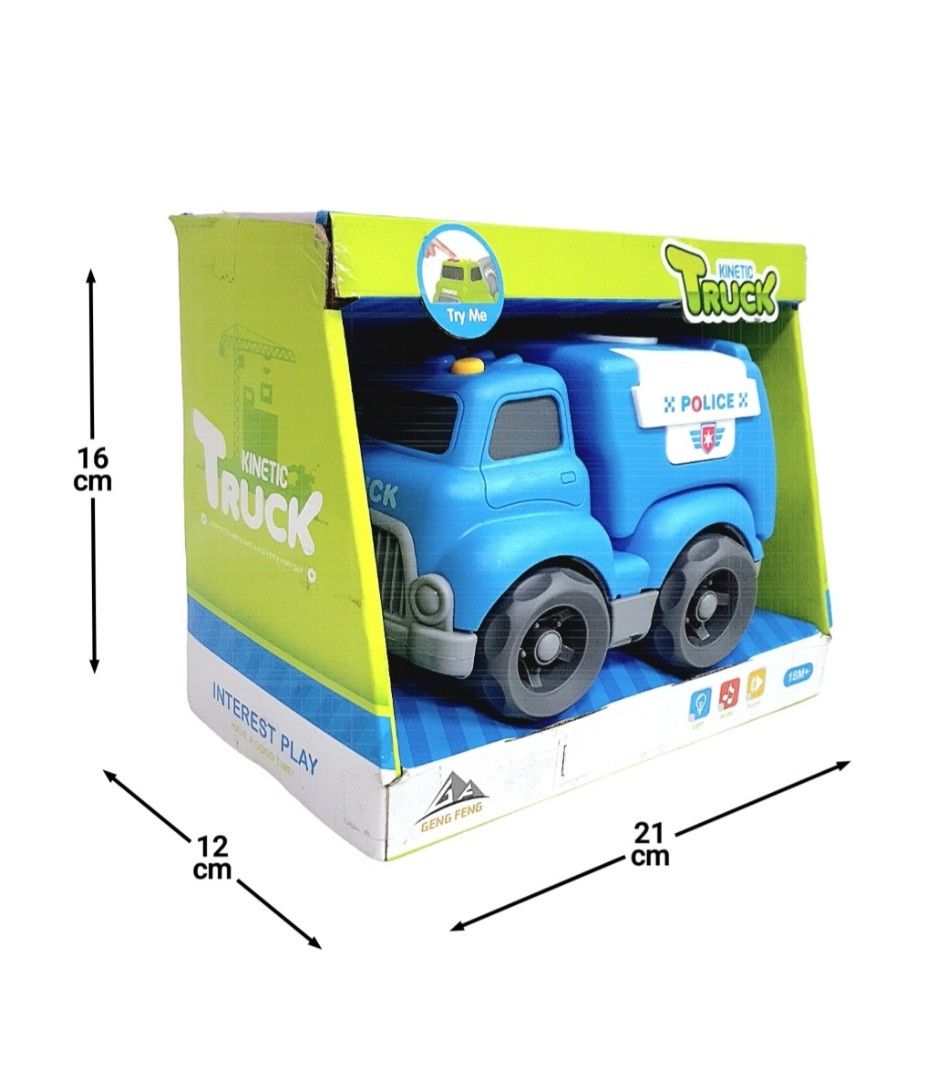 Picture of Truck Toy Slided Truck  Truck 1pc