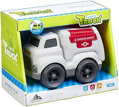 Picture of Truck Toy Slided Ambulance Truck 1pc