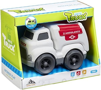 Picture of Truck Toy Slided Ambulance Truck 1pc