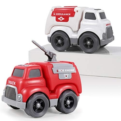 Picture of Truck Toy Slided Ambulance Truck 1pc