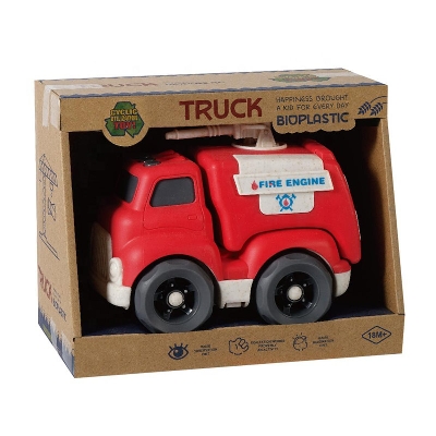 Picture of Truck Toy Slided Ambulance\Fire Engine \garbage\police Truck 1pc