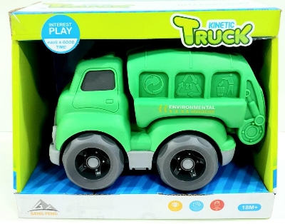 Picture of Truck Toy Slided Ambulance\Fire Engine \garbage\police Truck 1pc