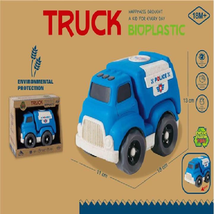 Picture of Truck Toy Slided Ambulance\Fire Engine \garbage\police Truck 1pc