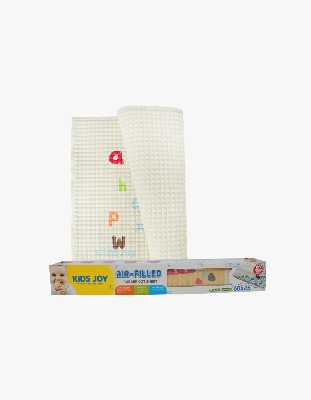 Picture of Air Filled Rubber Cot Sheet 90 x 60 cm Waterproof bed cover for baby