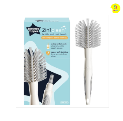 Picture of Tommee Tippee Baby Bottle and Teat Cleaning Brush, Assorted Color, Piece Of 1