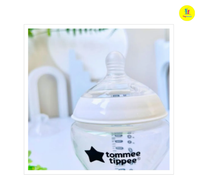 Picture of Tommee Tippee Natural Start PP Bottle with Super Soft Teat, Med Flow - 260 ml