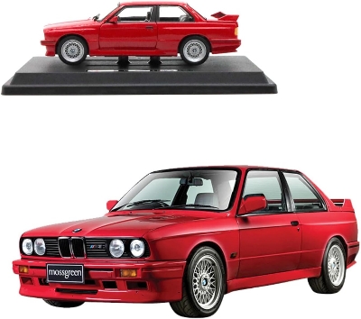 Picture of 1:24 New Style BMW M3 (E30) 1988 Alloy Model Car Luxury Vehicle Diecast Car Model Toy Classic Collection Gift Decoration