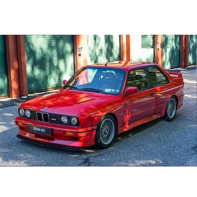 Picture of 1:24 New Style BMW M3 (E30) 1988 Alloy Model Car Luxury Vehicle Diecast Car Model Toy Classic Collection Gift Decoration