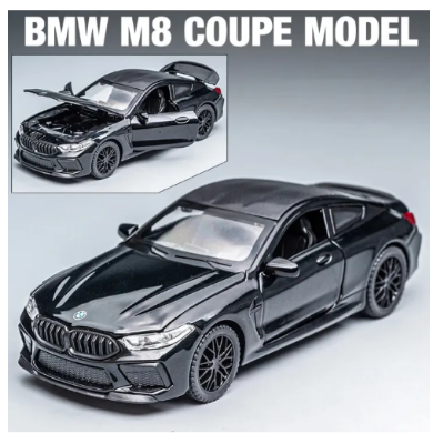 Picture of 1:32 M8 IM Supercar Alloy Model Car Toy Diecasts Metal Casting Sound and Light Car Toys For Children Vehicle