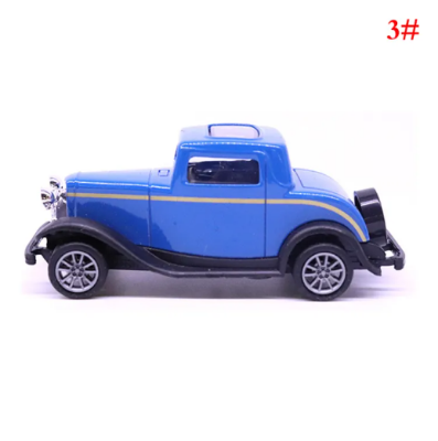 Picture of 1:43 Alloy Vintage Diecast Model Classic Pull Back Car Model Miniature Vehicle
