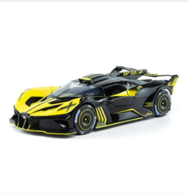 Picture of 1:32 Bugatti Bolide Alloy Car Model Diecast Sports Car With Sound Light For Collection Kids Gifts