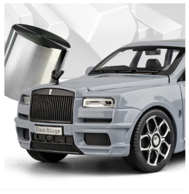 Picture of 1:32 Rolls Royce SUV Cullinan Alloy Car Model Diecasts Metal Toy Car Model Simulation Sound and Light Collection Childrens Gifts