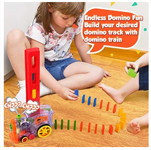 Picture of 71 PCS Magnetic Building Blocks, 3D Magnet Building Tiles, STEM Construction Building Set, Stacking Toys with 2 Car，Gift for Kids Ages 3+