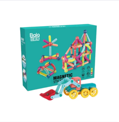 Picture of Magnetic Bar Blocks (42 Pieces)