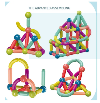 Picture of Magnetic Bar Blocks (42 Pieces)