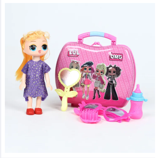 Picture of LoL Surprise Doll Accessories Doll Luggage Full Set Toy