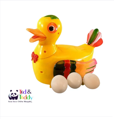 Picture of Funny Lays Egg Toy – Yellow