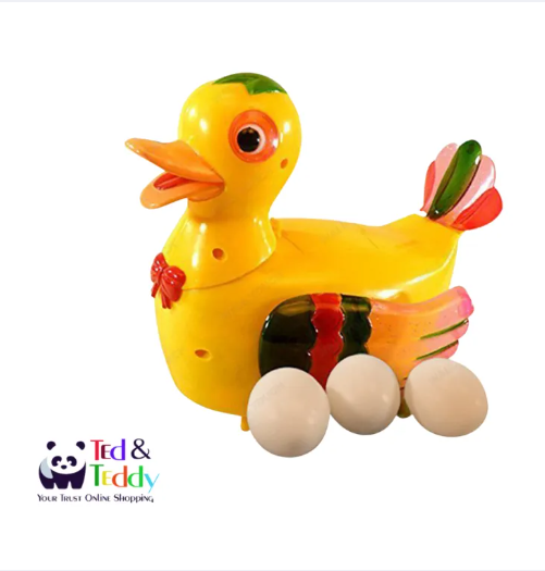 Picture of Funny Lays Egg Toy – Yellow
