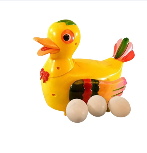 Picture of Funny Lays Egg Toy – Yellow
