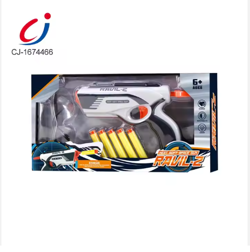 Picture of Pistola Lanza Dardos Soft Bullet Ravil-y 2206079