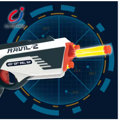 Picture of Pistola Lanza Dardos Soft Bullet Ravil-y 2206079