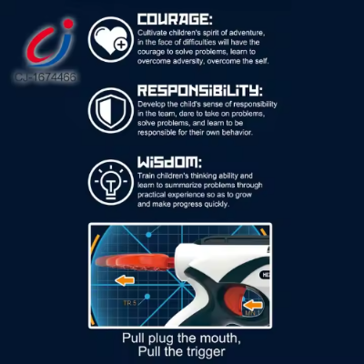 Picture of Pistola Lanza Dardos Soft Bullet Ravil-y 2206079