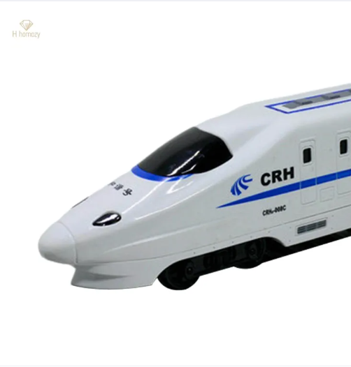 Picture of Track Freight Car 1:87 Miniature Train Toy Model for Preschool Kids Toddlers