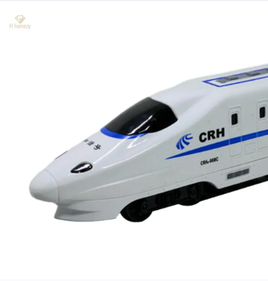 Picture of Track Freight Car 1:87 Miniature Train Toy Model for Preschool Kids Toddlers