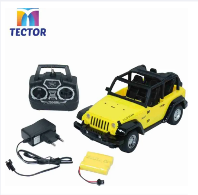 Picture of Remote Controlled Rechargeable Jeep Toy