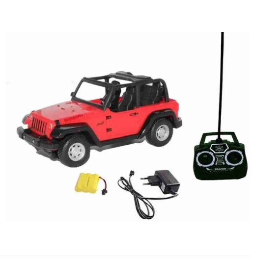 Picture of Remote Controlled Rechargeable Jeep Toy