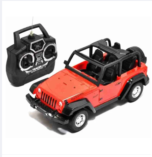 Picture of Remote Controlled Rechargeable Jeep Toy