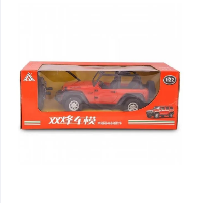 Picture of Remote Controlled Rechargeable Jeep Toy