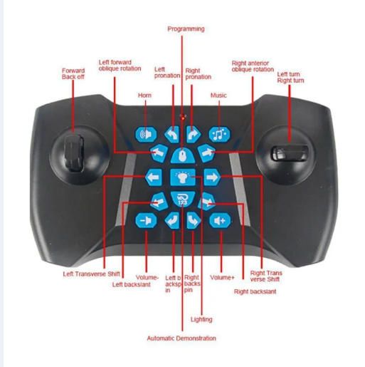 Picture of 4x4 Monster Truck Radio Remote Control 360 Degree-The Rock Crawler Vehicle Buggy Car Big Size 1: 16 Scale 4 WD Shaft Drive High Speed 2.4 GHz 4x4 Remote Control Monster Off Road Monster Truck