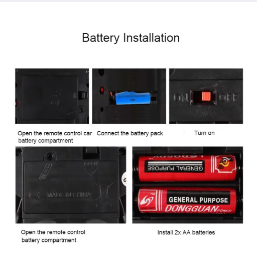 Picture of 2 in 1 RC Car Driving Sports Cars drive Transformation Robots Models Remote Control Car With Cool Lights Boy Baby Xmas Gift