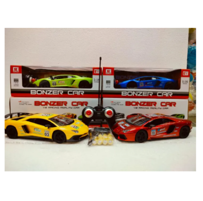 Picture of Bonzer Remote Control Car RC Car chargable Racing Car LED Lights Remote Control Car Electric Toys