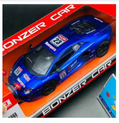 Picture of Bonzer Remote Control Car RC Car chargable Racing Car LED Lights Remote Control Car Electric Toys