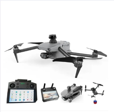 Picture of FLH K11 Turbo Professional Drone (Android & ios Version) 8K RC Drone 3-Axis Gimbal 5G WiFi Brushless 6KM FPV RC Quadcopter Upgraded Remote Control, high quality leasure sensor with Touch Screen 2 Battery