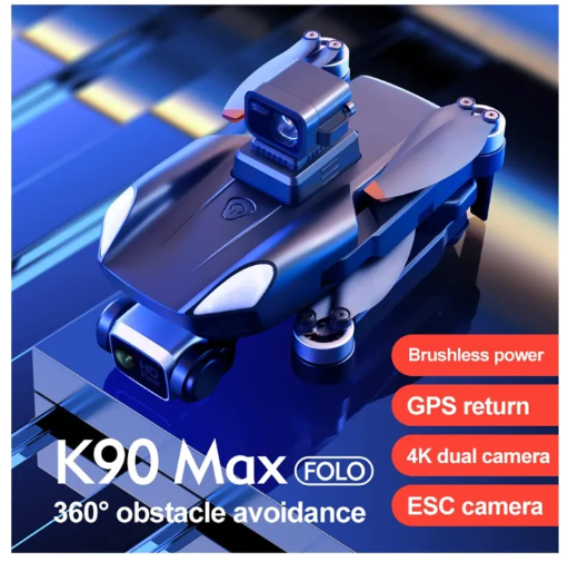 Picture of SG109 Pro G.P.S Mini Drone 4k Profesional HD Camera Obstacle Avoidance Photography Foldable Quadcopter Brushless Motor G.P.S with 3000mah Dual Battery