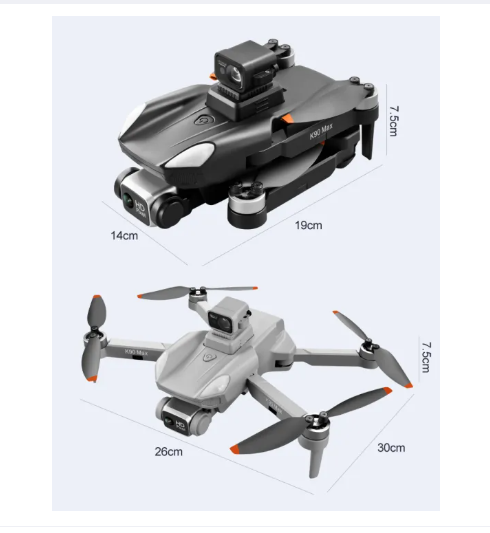Picture of SG109 Pro G.P.S Mini Drone 4k Profesional HD Camera Obstacle Avoidance Photography Foldable Quadcopter Brushless Motor G.P.S with 3000mah Dual Battery
