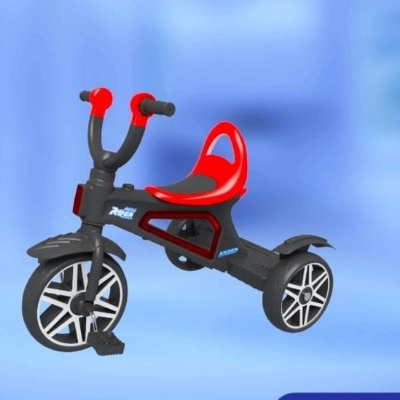 Picture of Tricycle For Kids and Babies bike full body lighting  Music / Paddle