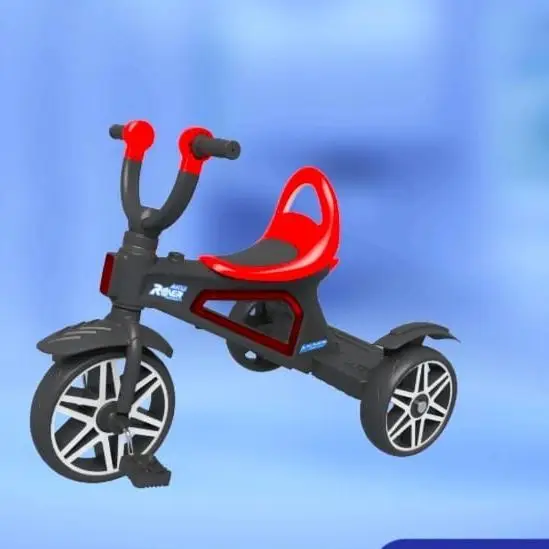 Picture of Tricycle For Kids and Babies bike full body lighting  Music / Paddle