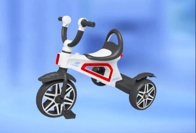 Picture of Tricycle For Kids and Babies bike full body lighting  Music / Paddle