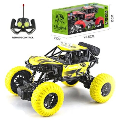 Picture of R/C CAR Jeep radio-controlled "Jeep-trial", battery operated
