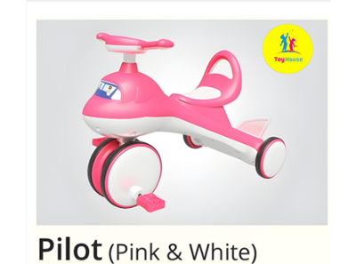 Picture of Pilot Baby Tricycle is the perfect companion for your little adventurer's first rides