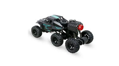 Picture of 2.4G Model Remote Control Vehicle Toys Off-road Four-wheel Drive RC Climbing Car Toys Outdoor Vehicle Toy Gifts for Kids Boys