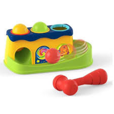 Picture of Hammer Ball Game Baby Hammer Pound a Ball Toy With 6 Balls