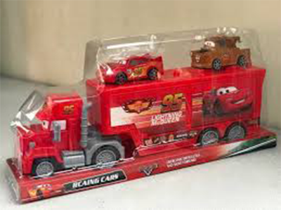 Picture of Toy life hall - Pixar Cars 2 3 Toys Lightning Storm Mack Uncle Truck 1:55 Diecast Model Toy Car For Children Kids S