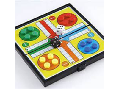Picture of Magnetic ludo Best quality material foldable